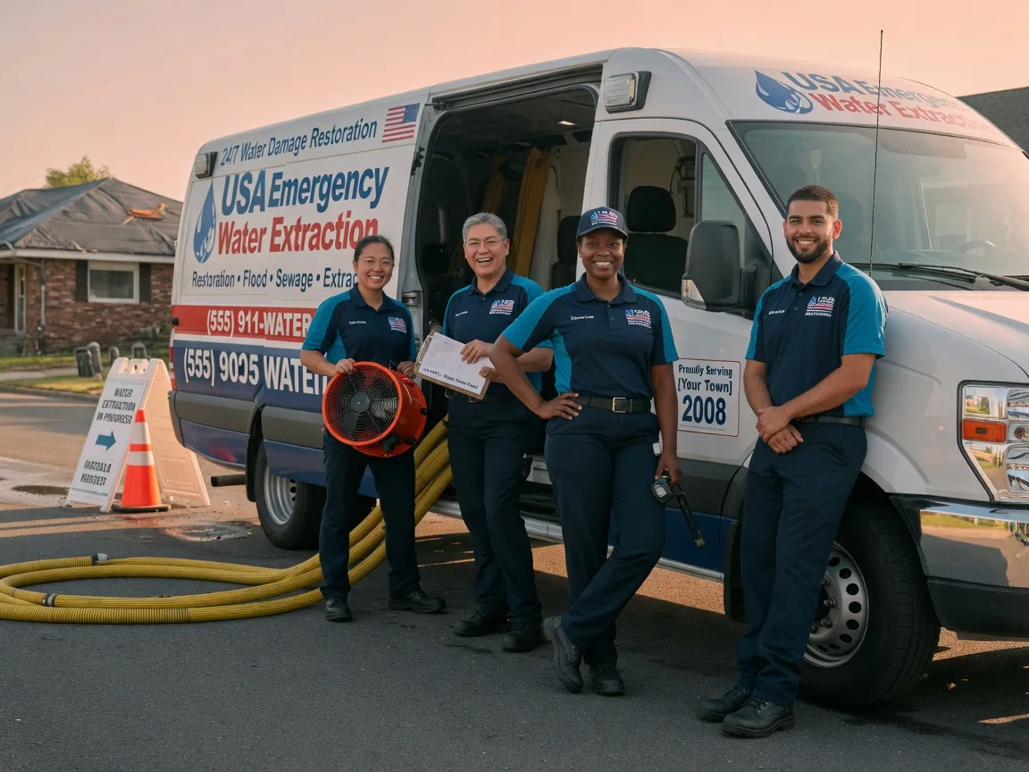 Emergency Water Removal company in Theodosia, MO
